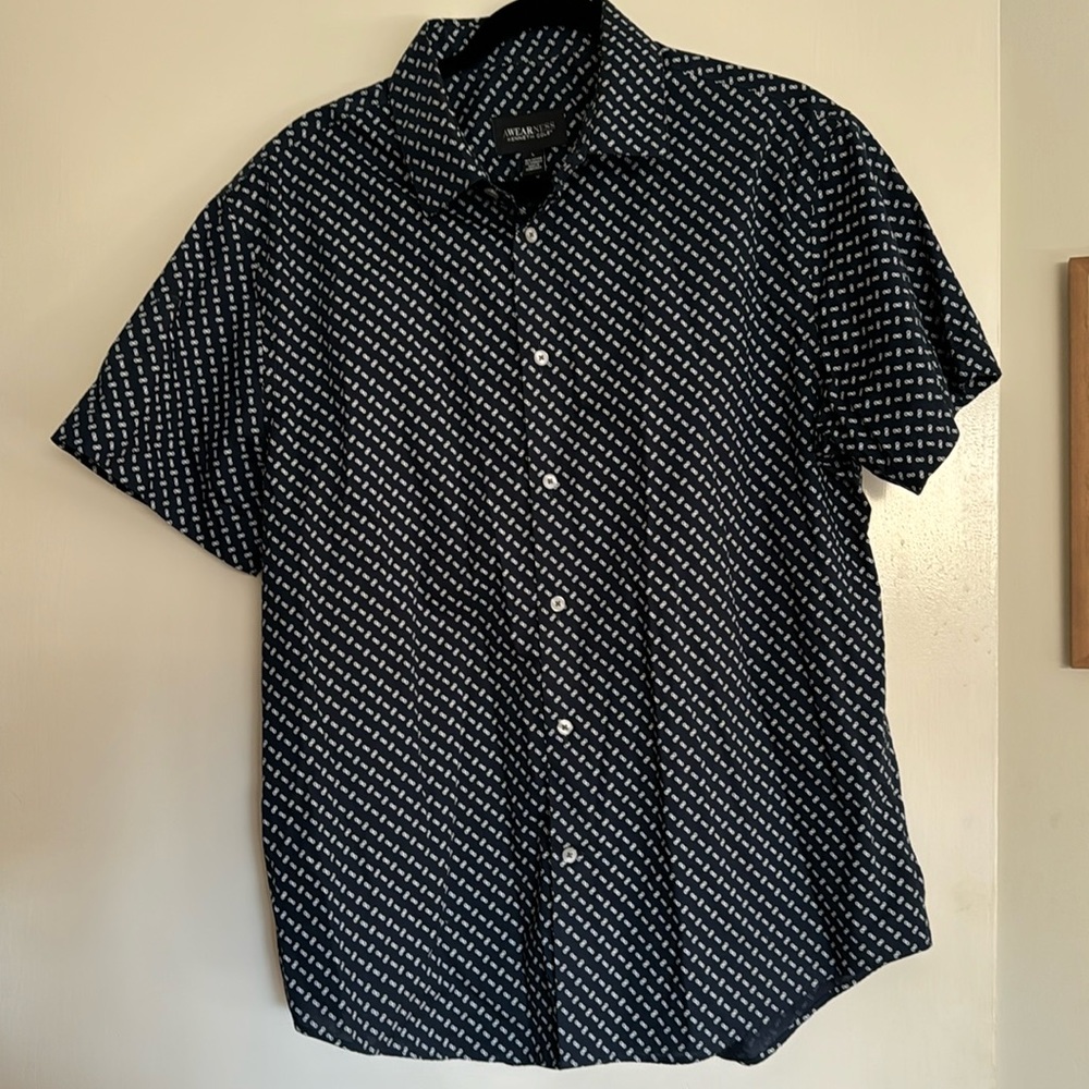 Kenneth Cole men’s short sleeved shirt